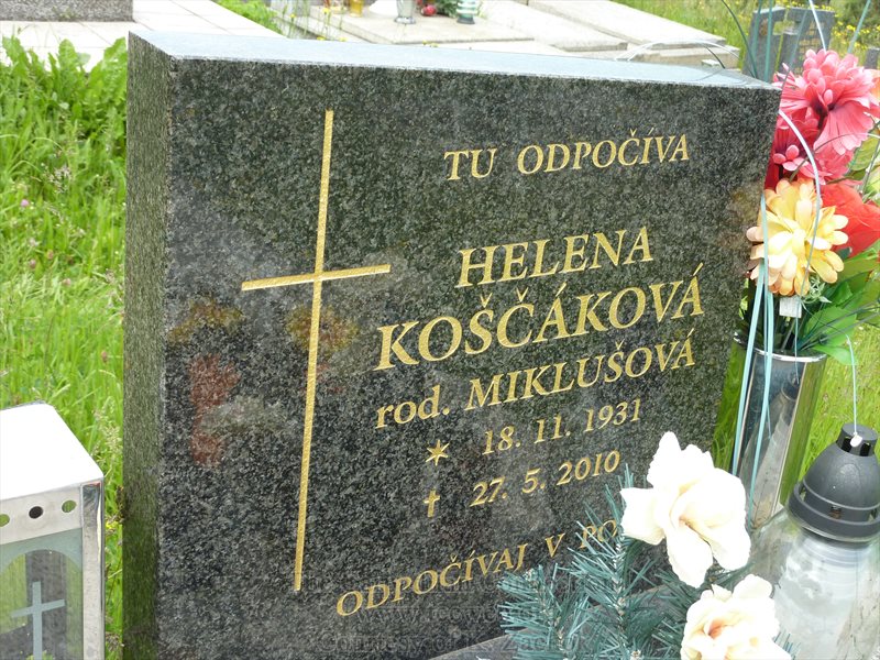 H Koscakova
